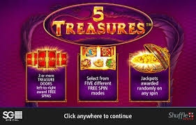 5 Treasures Slots