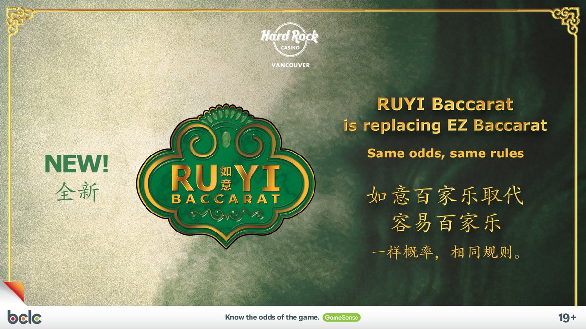 Introduction to RUYI Baccarat Slot Game