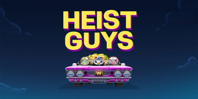 Unlock the Vault in Heist Guys Slot’s Wild Chase